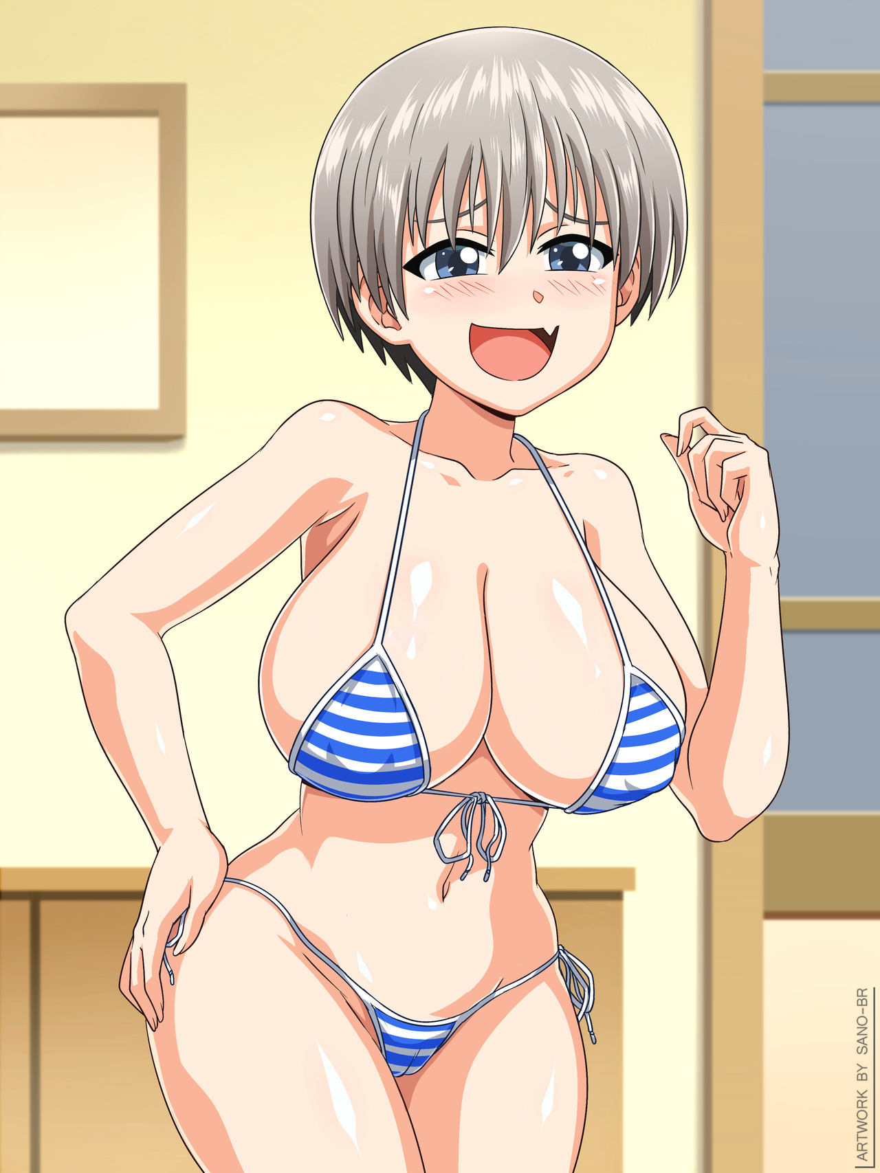 Hana Uzaki page 5 full