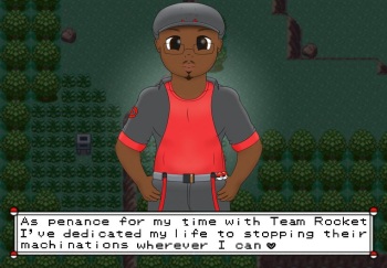 [Grunge2001] Finding Jizelle (Pokemon) cover