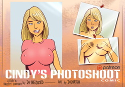 Cindy's Photoshoot