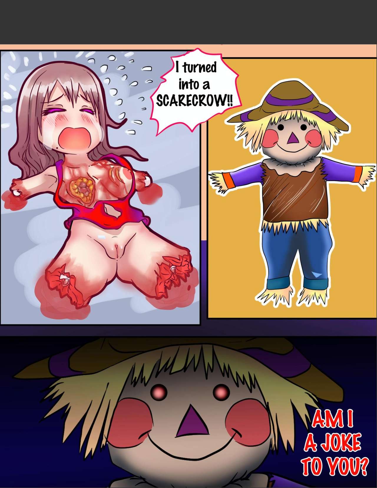 When a Predator Becoming a Prey PART 1 and 2 page 11 full