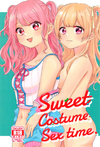 (BanG Dreamer's Party! 9th STAGE) [Amayadori (Amakasa)] Sweet Costume Sex time. (BanG Dream!) cover