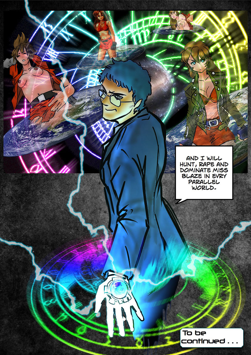 gangbanging Blaze ep.0/SOR3J page 11 full
