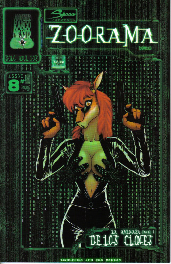 [Extro, Nexus Jubatus] Zoorama #1 [Spanish] [Red Fox Makkan] cover