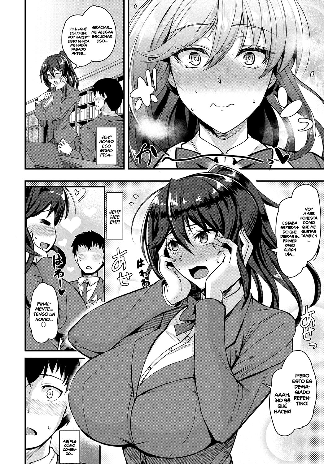 Chotto Secret │ Pequeño Secreto page 6 full