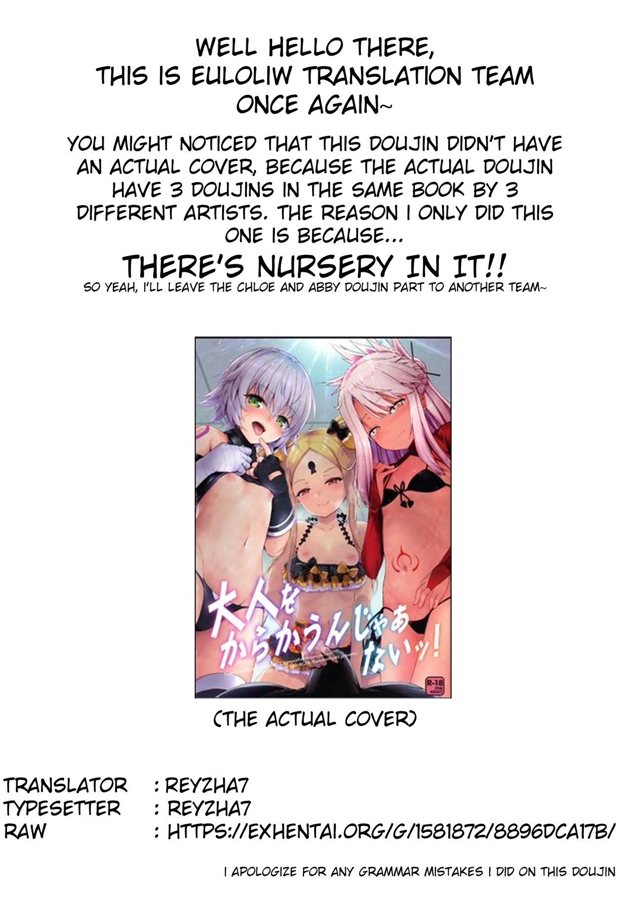 Chaldea Loli Soap page 12 full