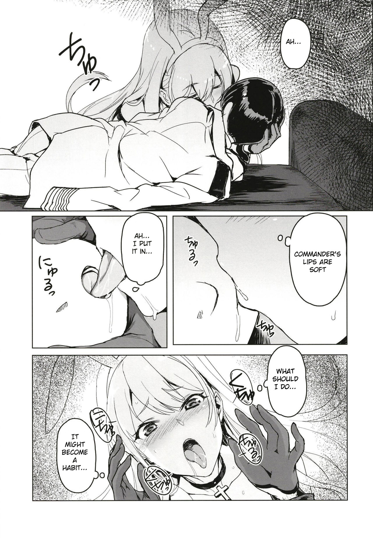Shota Shikikan wa Bunny Girl Hishokan no Yume o Miru page 7 full