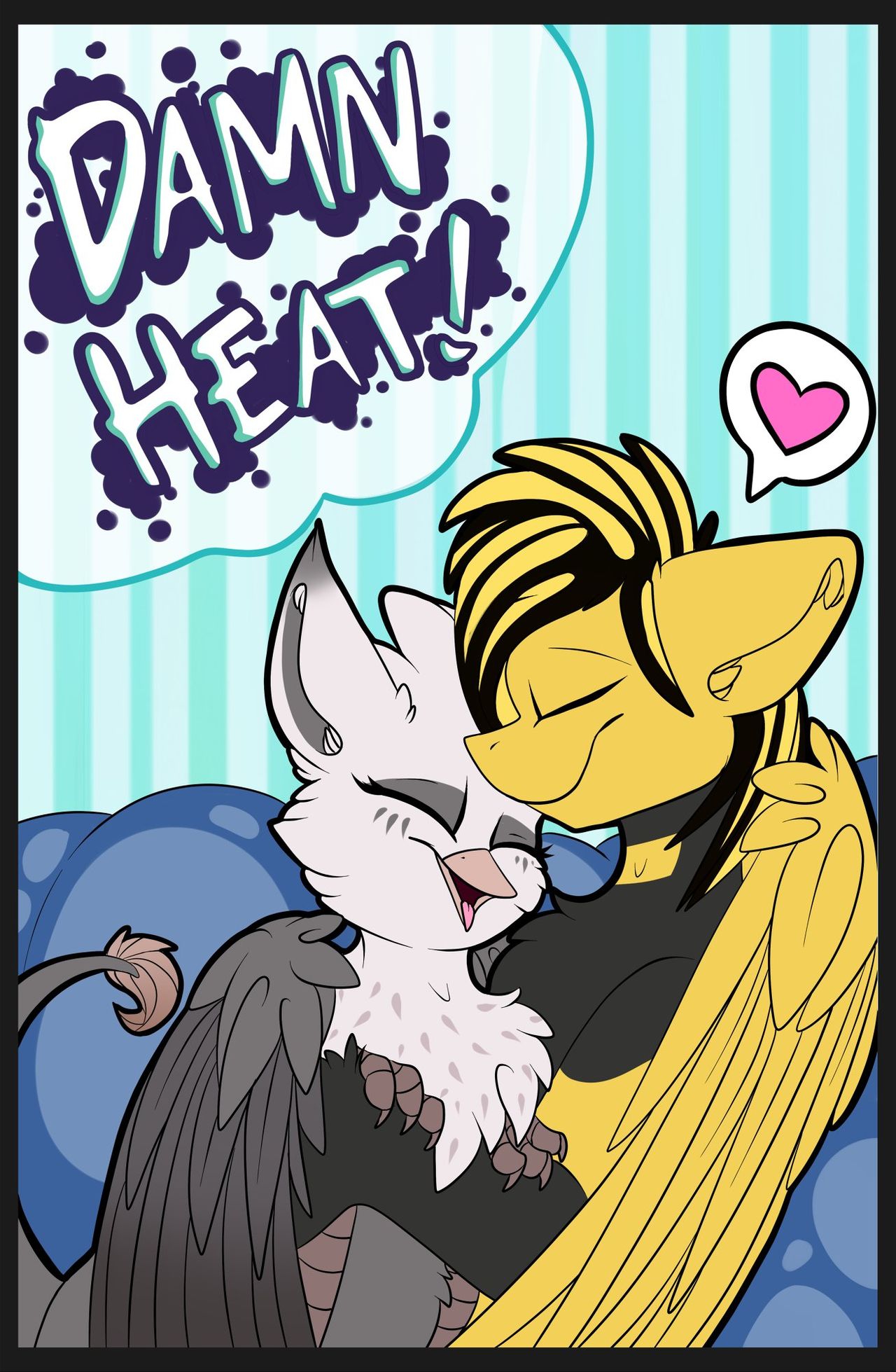 Damn Heat! page 1 full