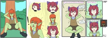 [FanterFane] Dullahan Dilemma (Ongoing) cover