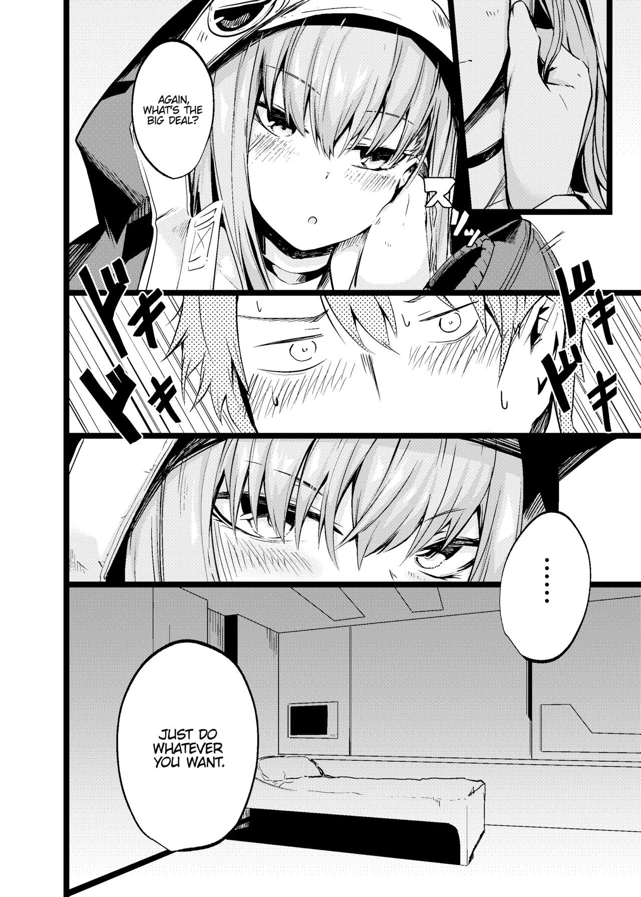 Mizugi na Meltryllis-san to | Doing it with Meltryllis in her Swimsuit page 7 full