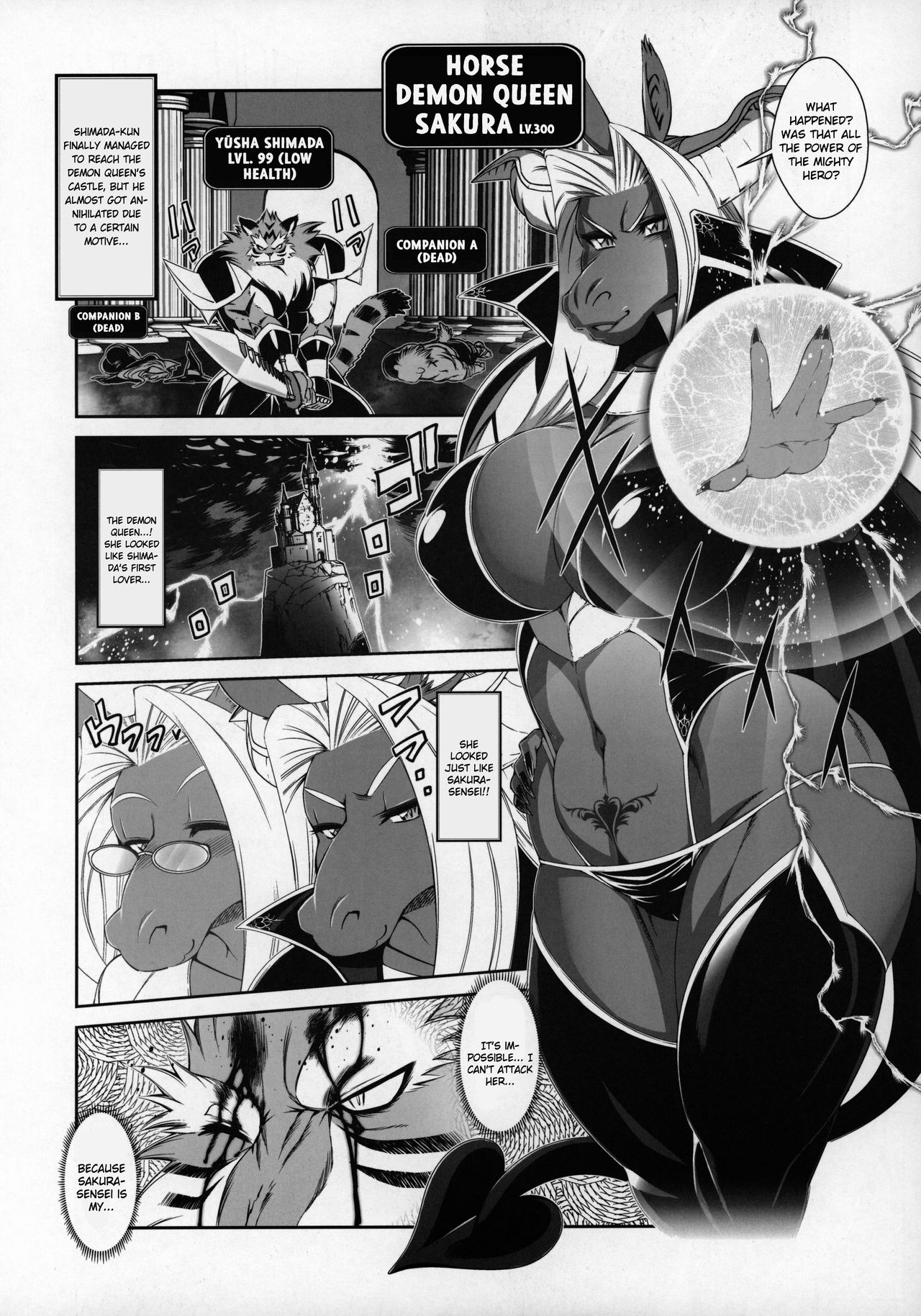 That Time Shimada Was Sucked To A Different World - Part 2 page 1 full