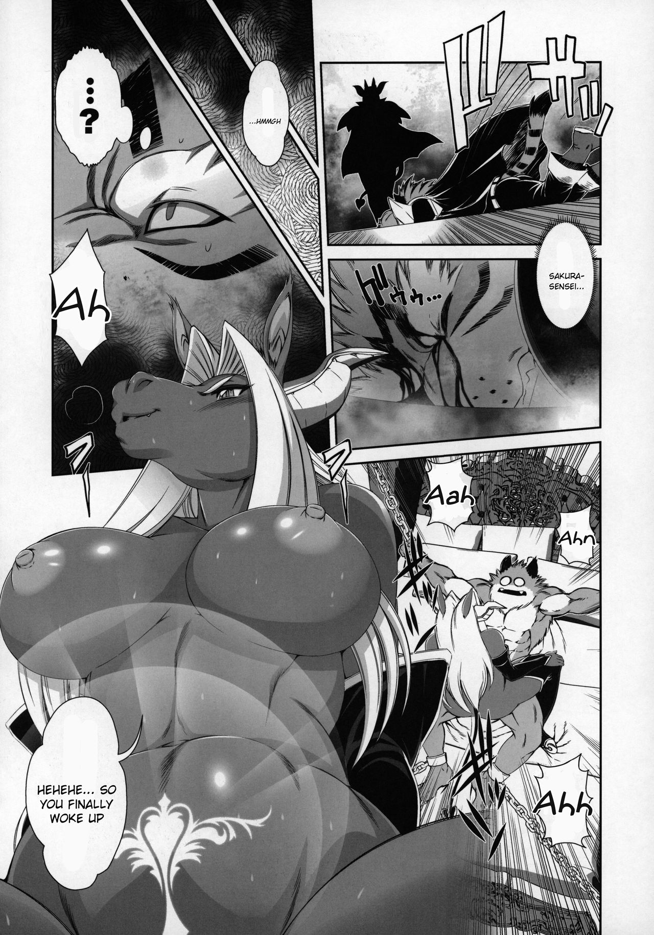 That Time Shimada Was Sucked To A Different World - Part 2 page 2 full
