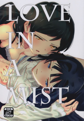 (C95) [Manshin Soui (Yomosaka)] LOVE IN A MIST (THE IDOLM@STER MILLION LIVE!) [English] cover