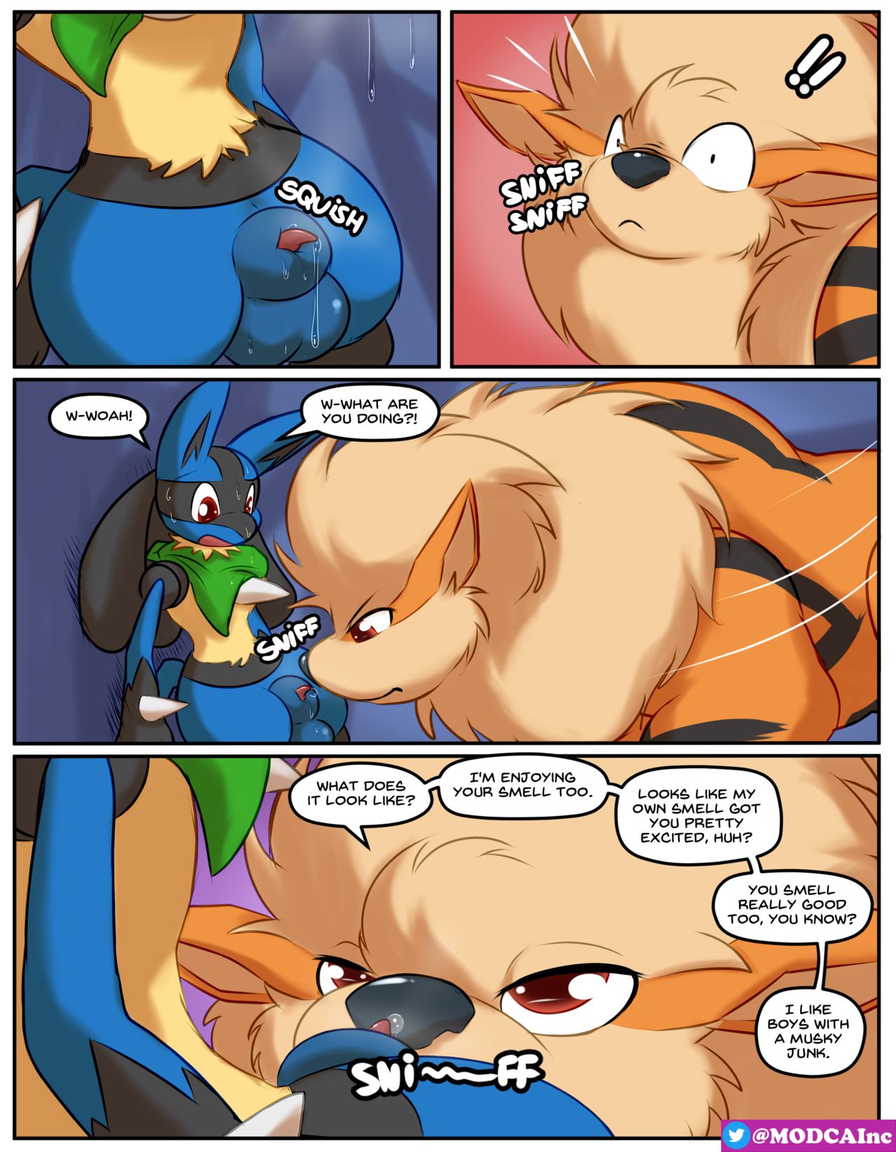 Throbbing Knots page 12 full