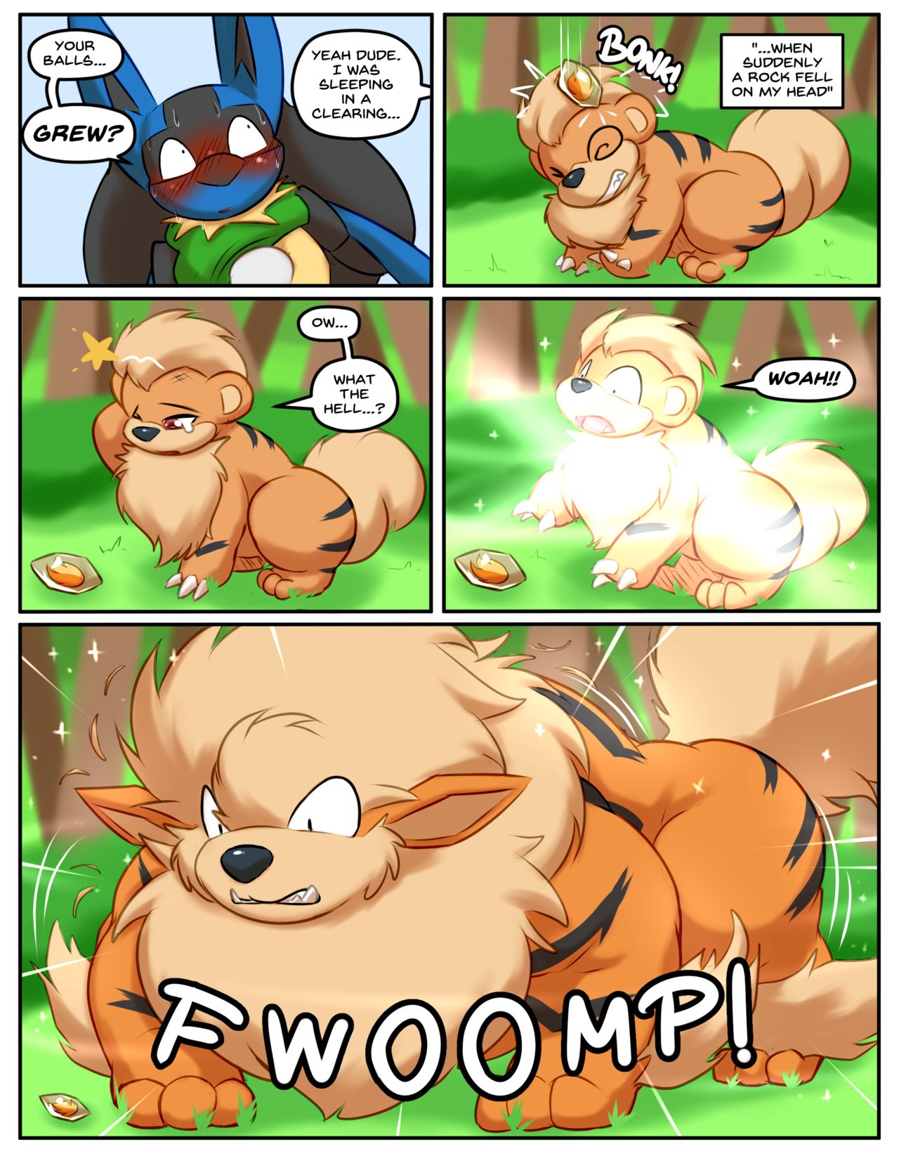 Throbbing Knots page 7 full