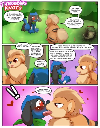 [MODCA] Throbbing Knots (Pokemon) [Ongoing] cover