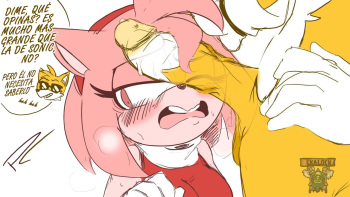 [Pleasure Castle | Fakery Way] Sonic No Tiene Que Saberlo (Spanish) [kalock] cover