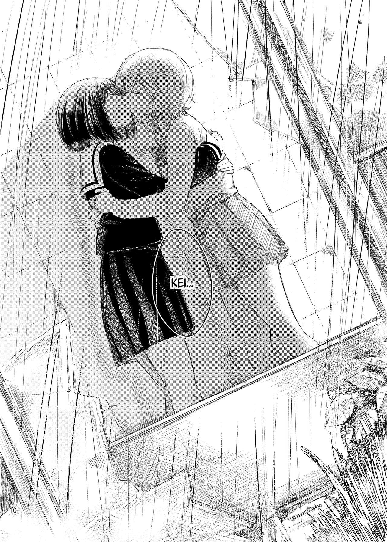 Ruins x Yuri | Haikyo x Yuri page 9 full