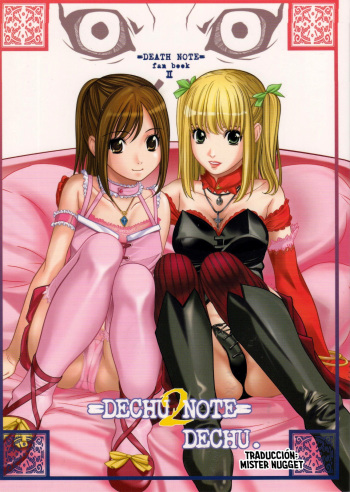 (C71) [Ugeman (Ugeppa)] DECHU NOTE 2DECHU (Death Note) [Spanish] [Mister Nugget] cover