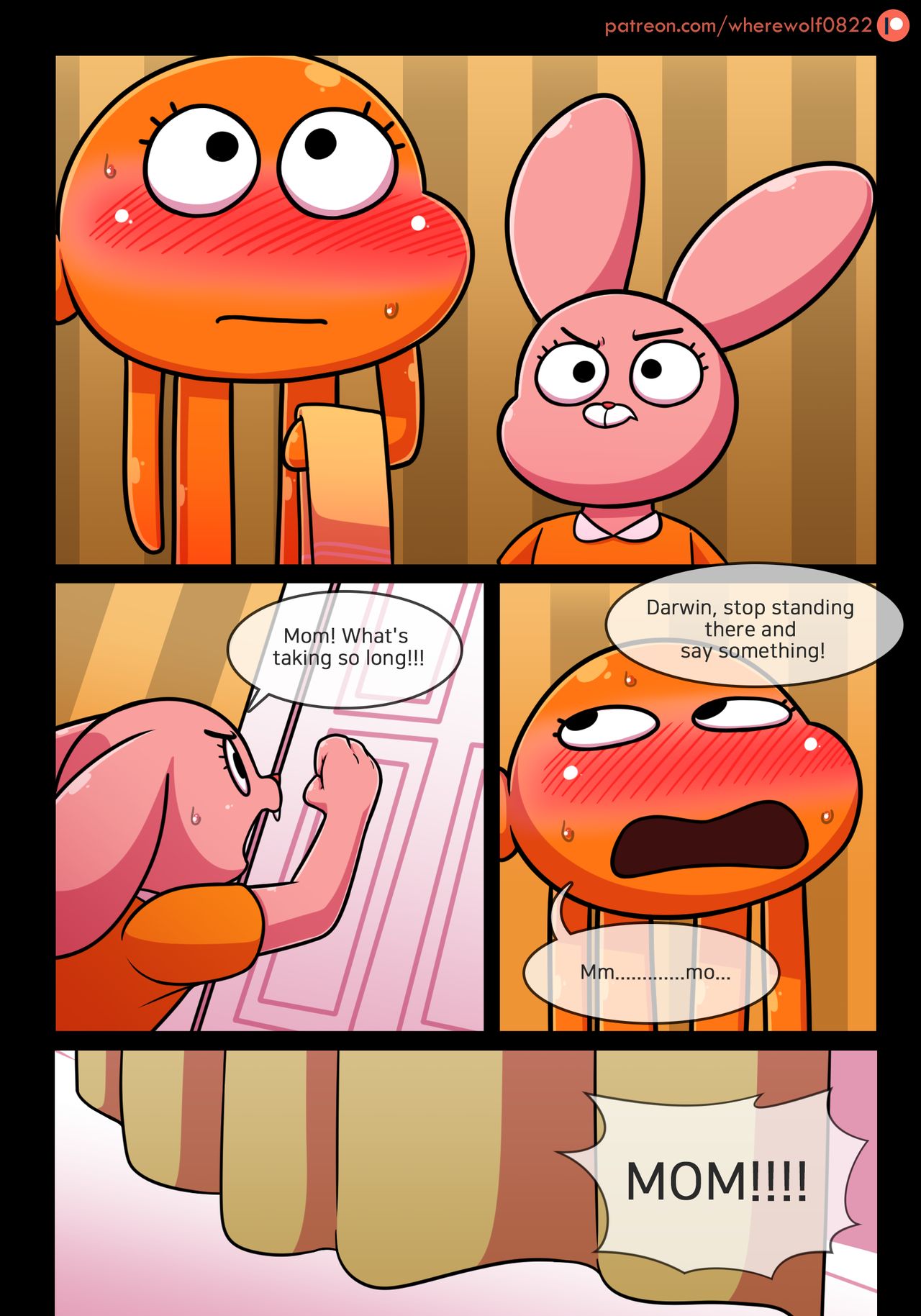 Lusty World of Nicole Ep. 4 - Breakfast page 1 full