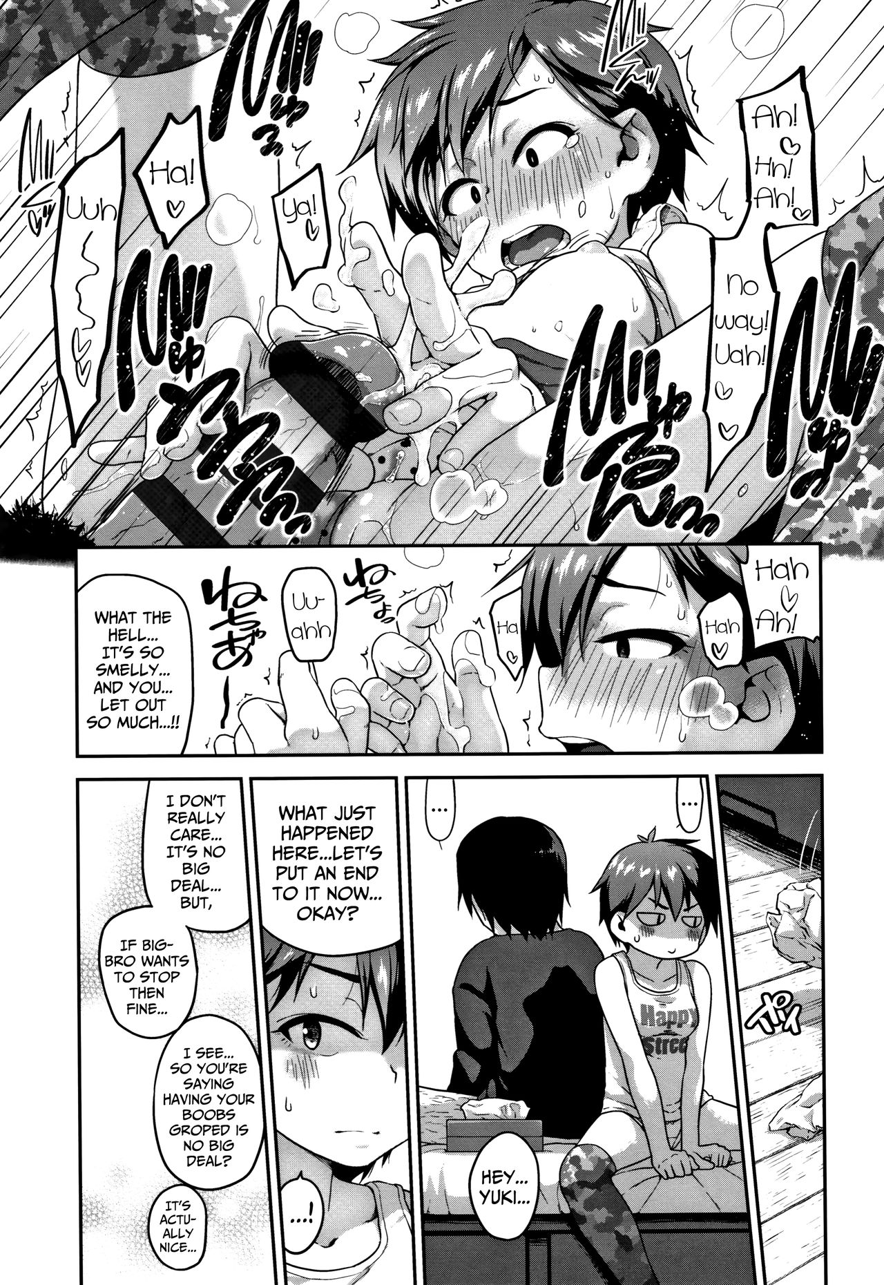 Mondemo Iiya | Getting Groped Is No Big Deal page 7 full