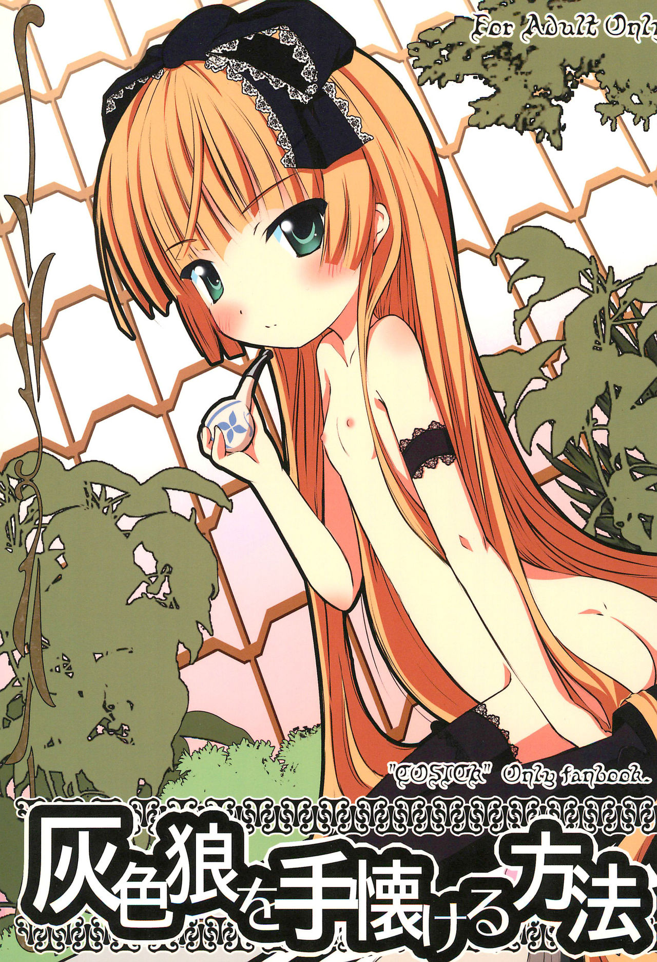Haiiroookami o Tenazukeru Houhou page 1 full