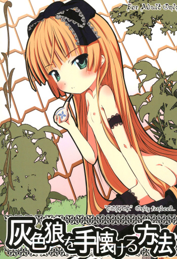 (COMIC1☆5) [Kurowasabi (Kurozu)] Haiiroookami o Tenazukeru Houhou (GOSICK) cover