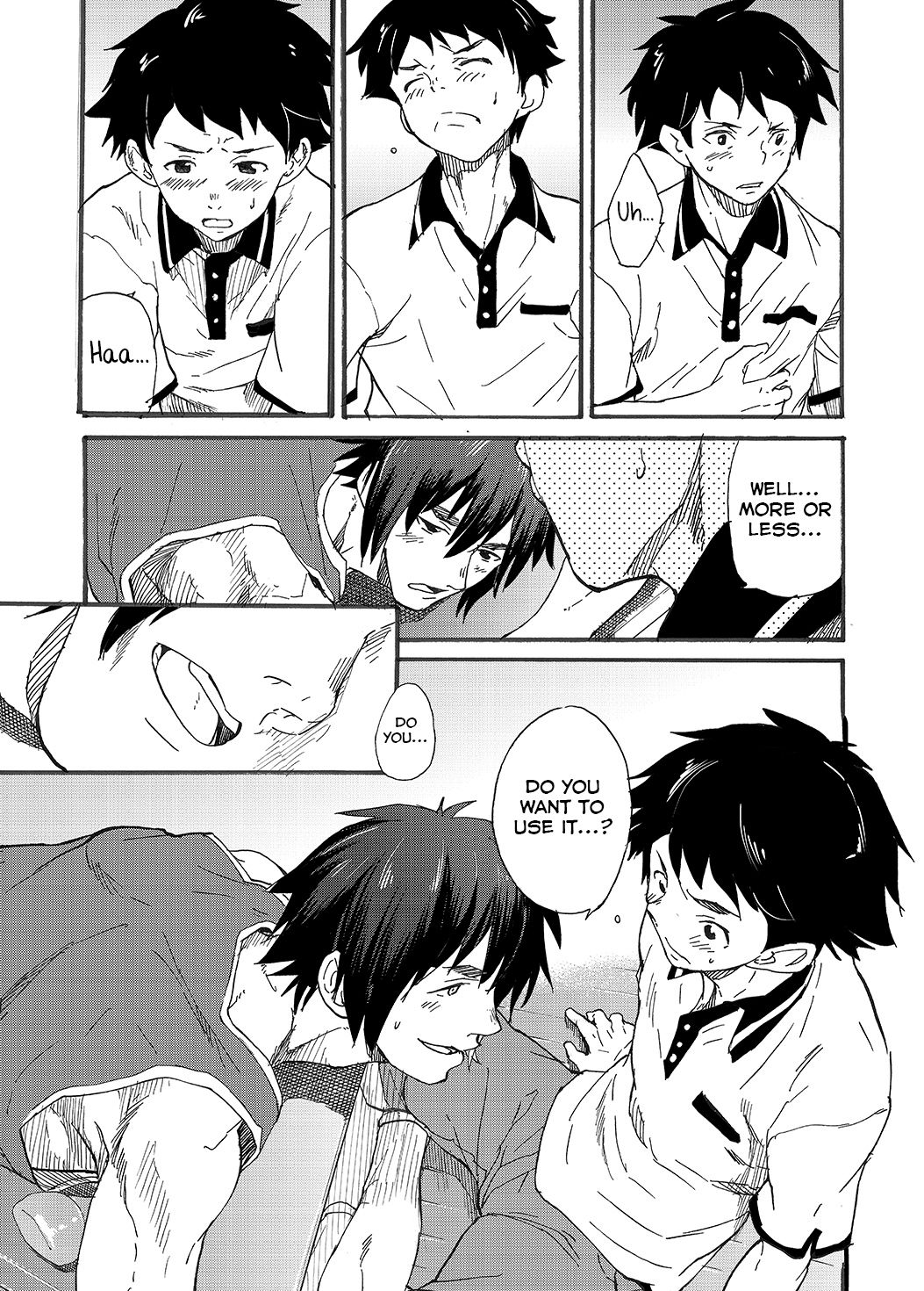 Machikado "Hitotsubashi Arata" page 11 full