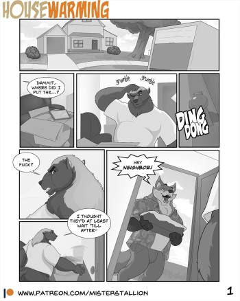 [MisterStallion] - Housewarming [Ongoing] cover