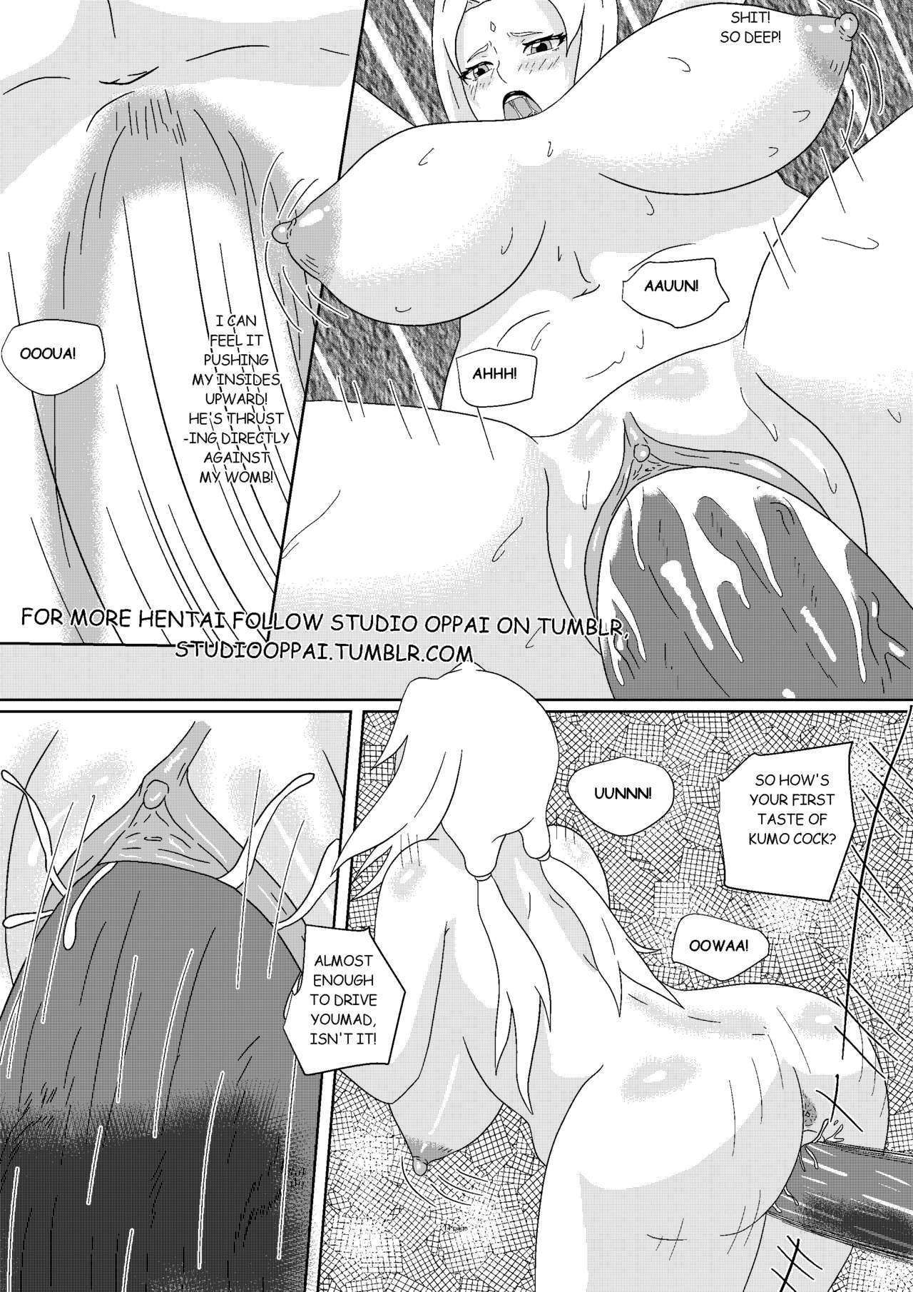 Tsunade's Lost Bet page 12 full
