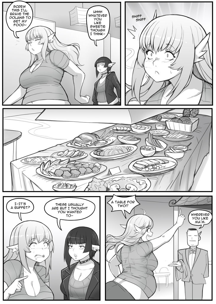 No Lunch Take out! page 11 full
