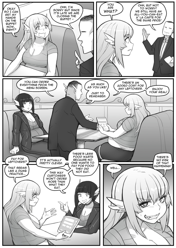No Lunch Take out! page 12 full