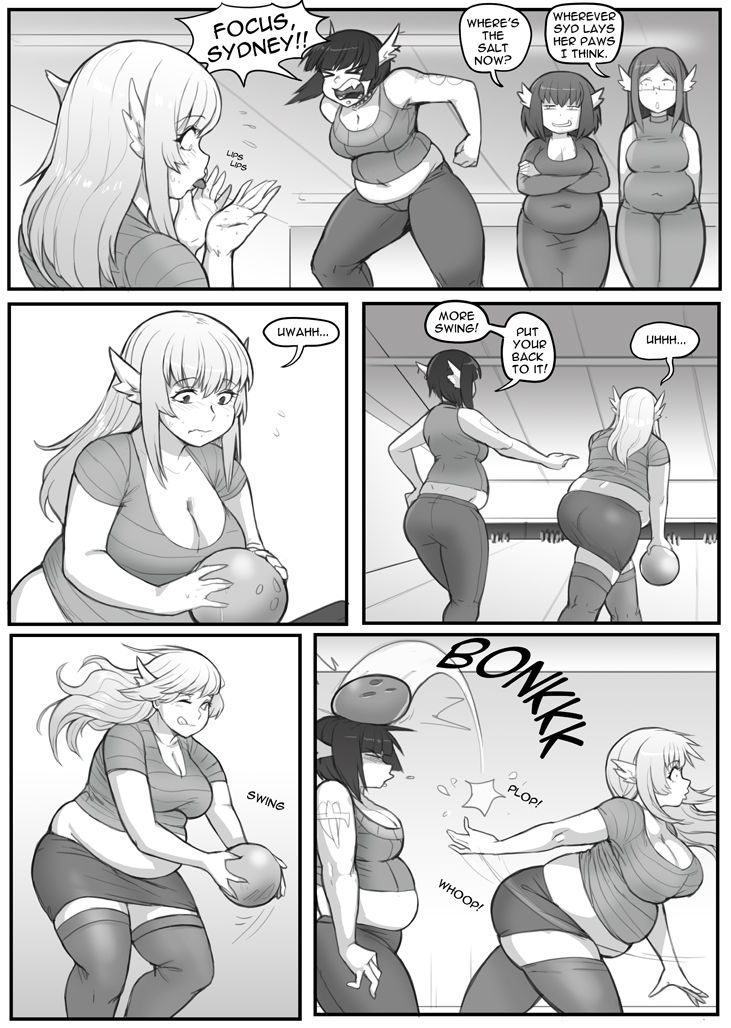 No Lunch Take out! page 4 full