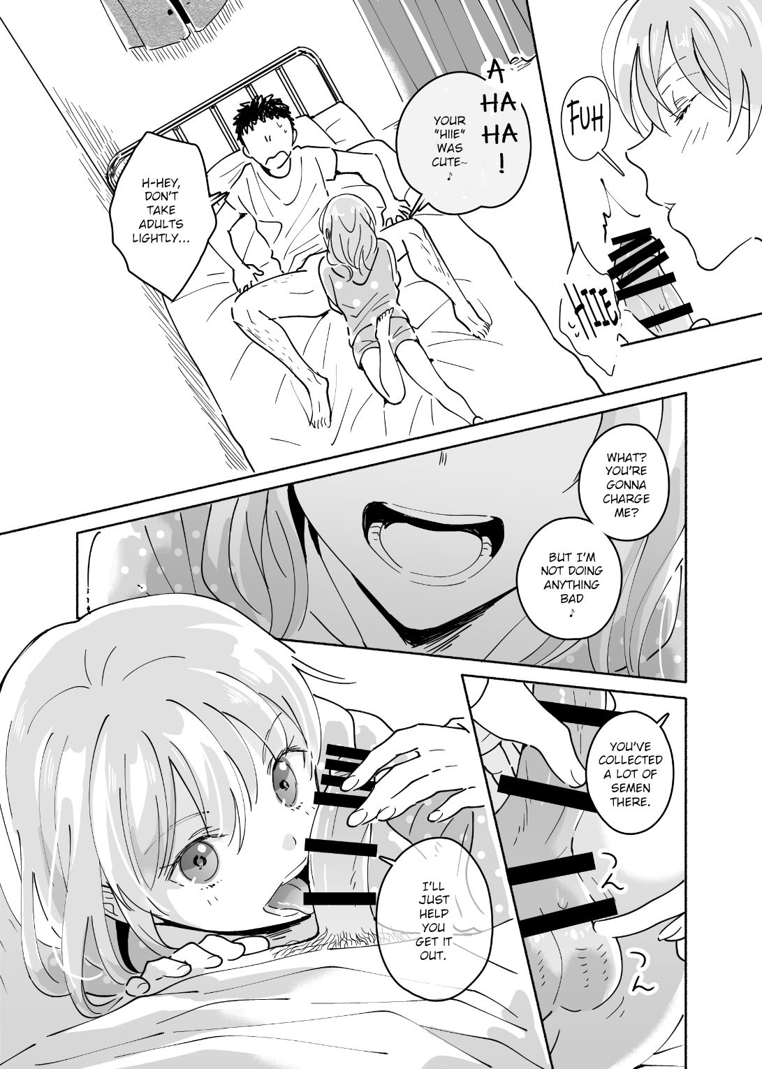 Dokushin Chuunen Otoko ga Gal ni Hamaru Hanashi page 11 full