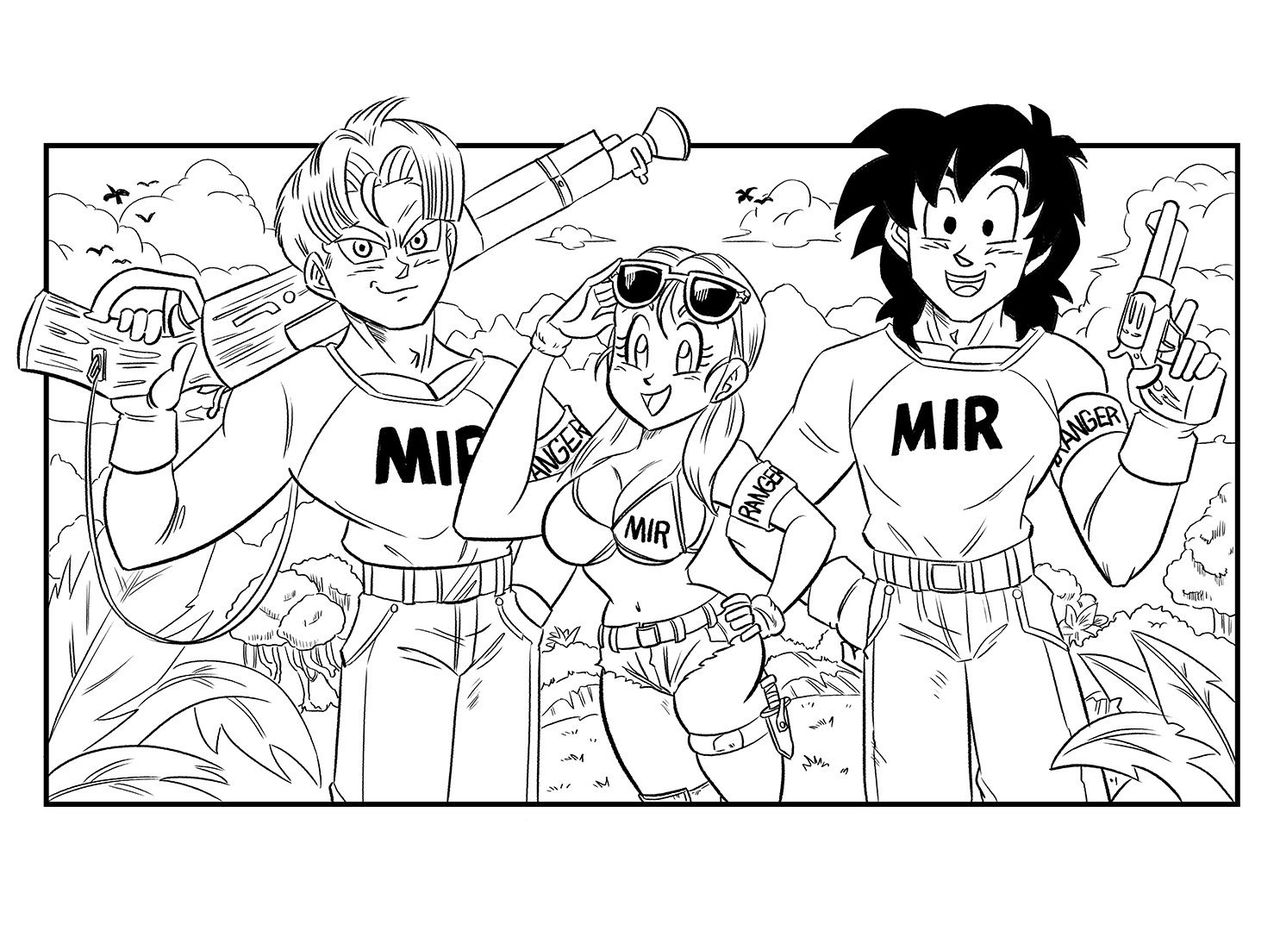 Ranger Trouble page 1 full