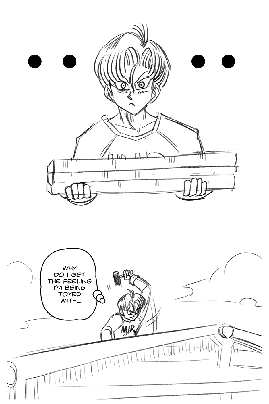 Ranger Trouble page 11 full