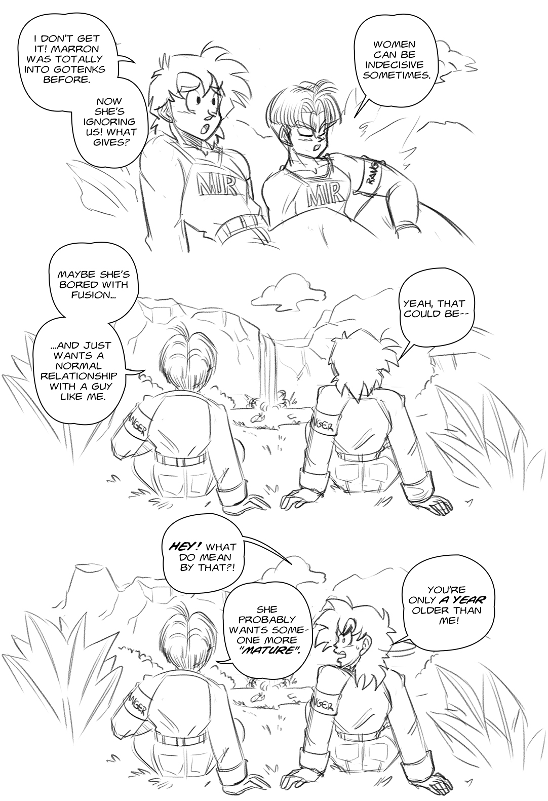 Ranger Trouble page 6 full