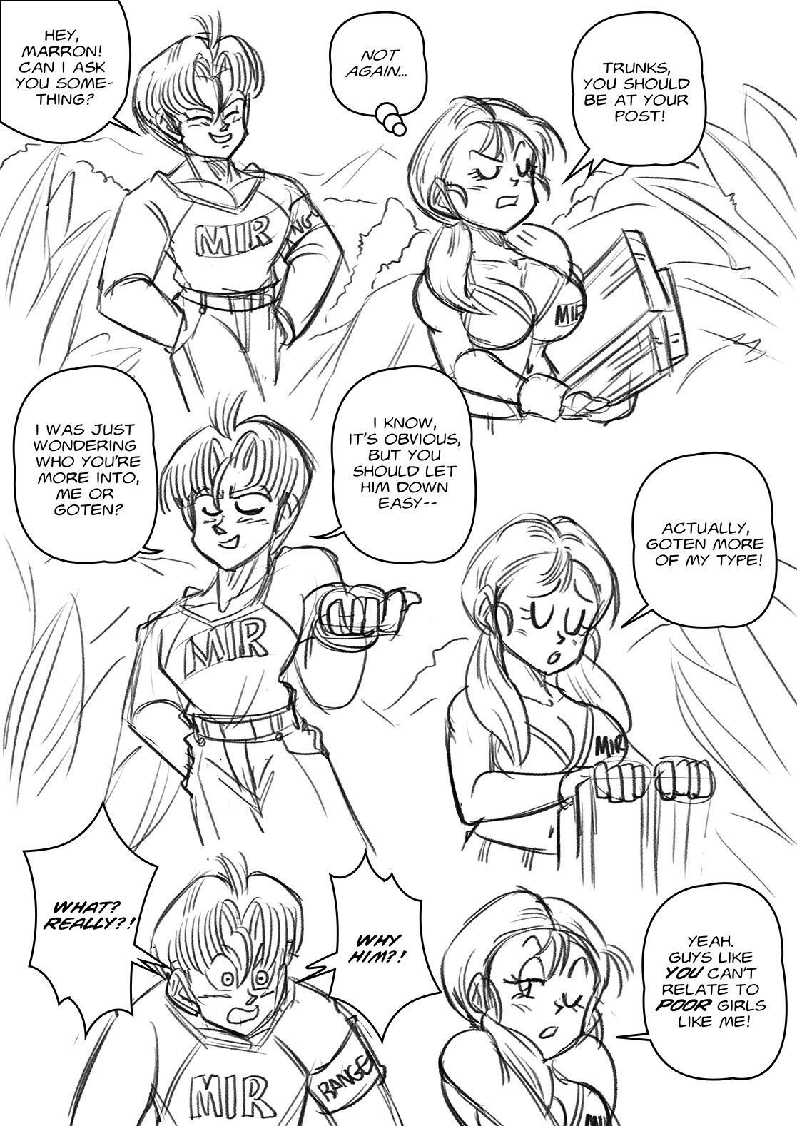Ranger Trouble page 9 full