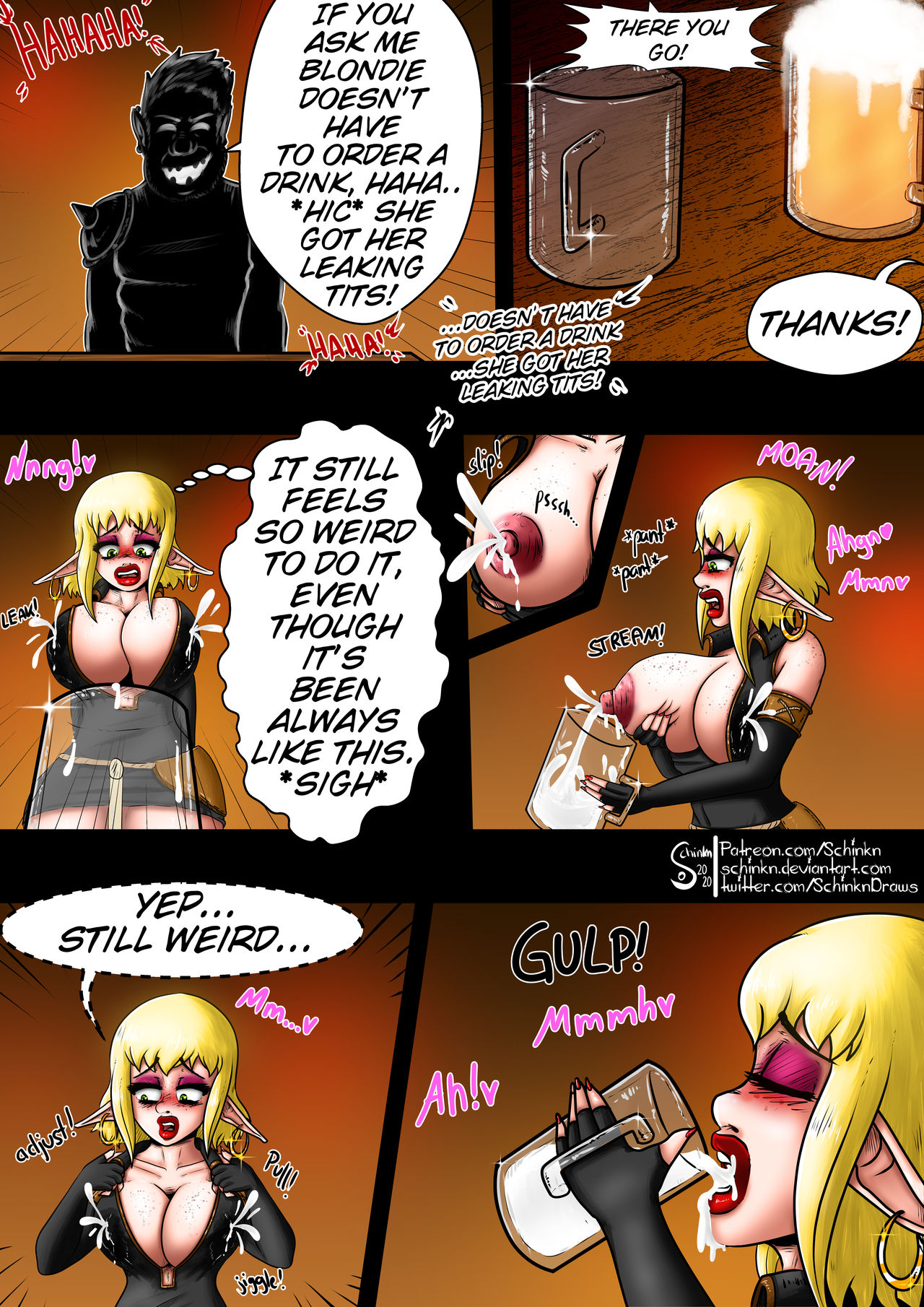 The Altering Curse Spinoff 1 - Wakfu page 11 full