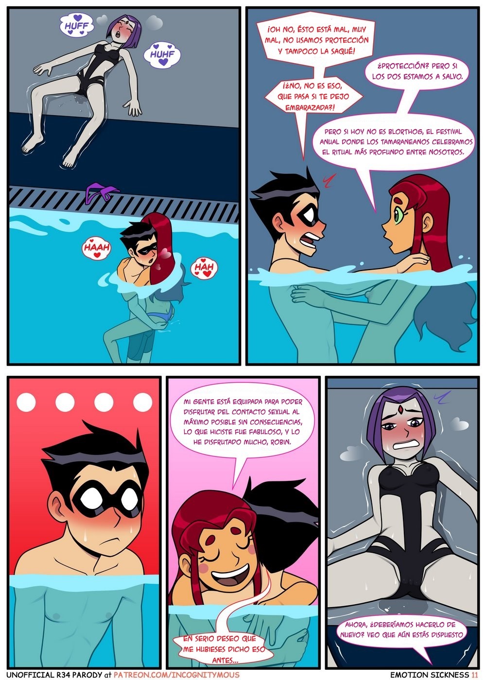 Descontrol Emocional page 12 full