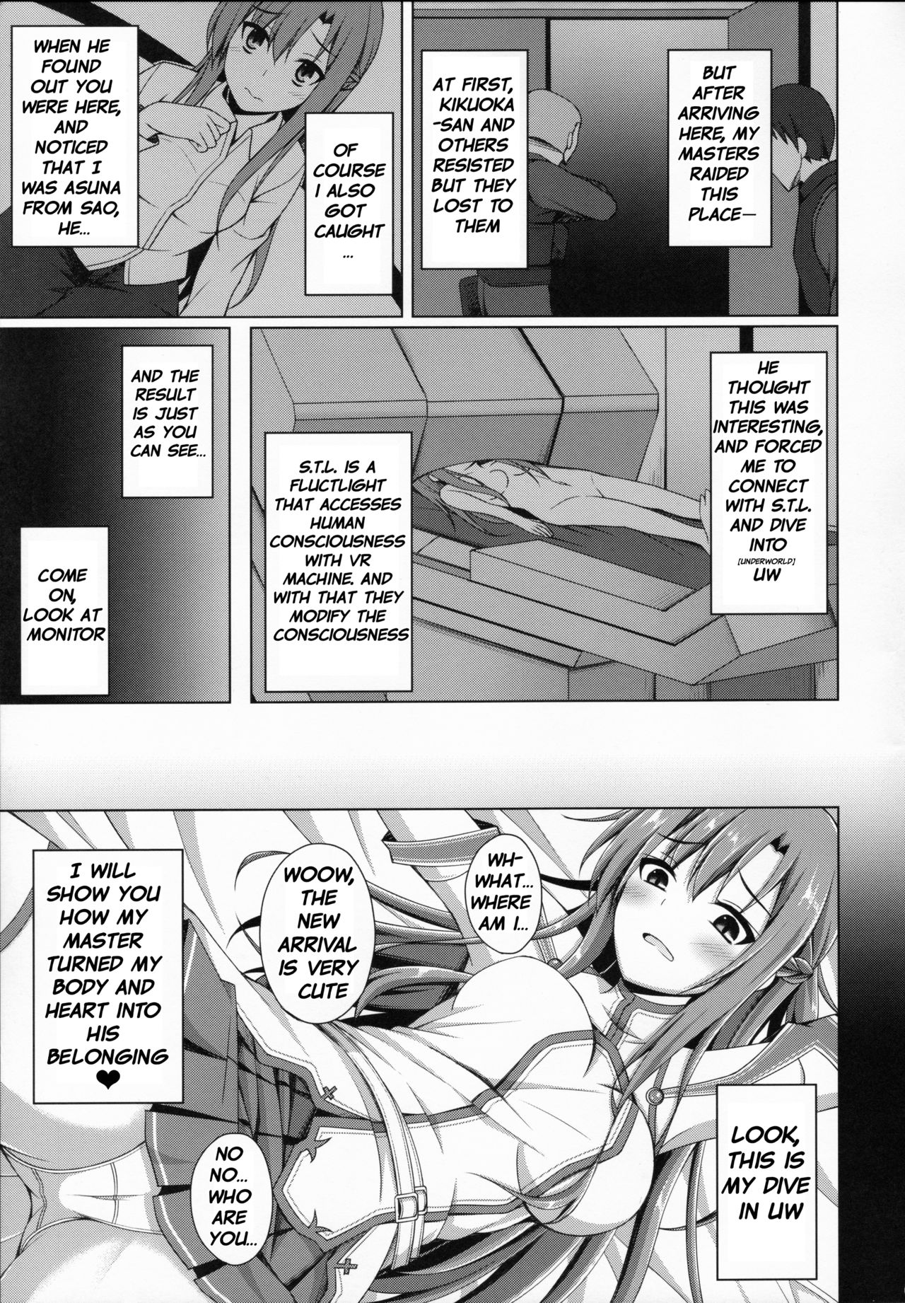 Ore no Aishita Kanojo wa Mou Inai... | | My beloved girlfriend no longer exist... page 4 full