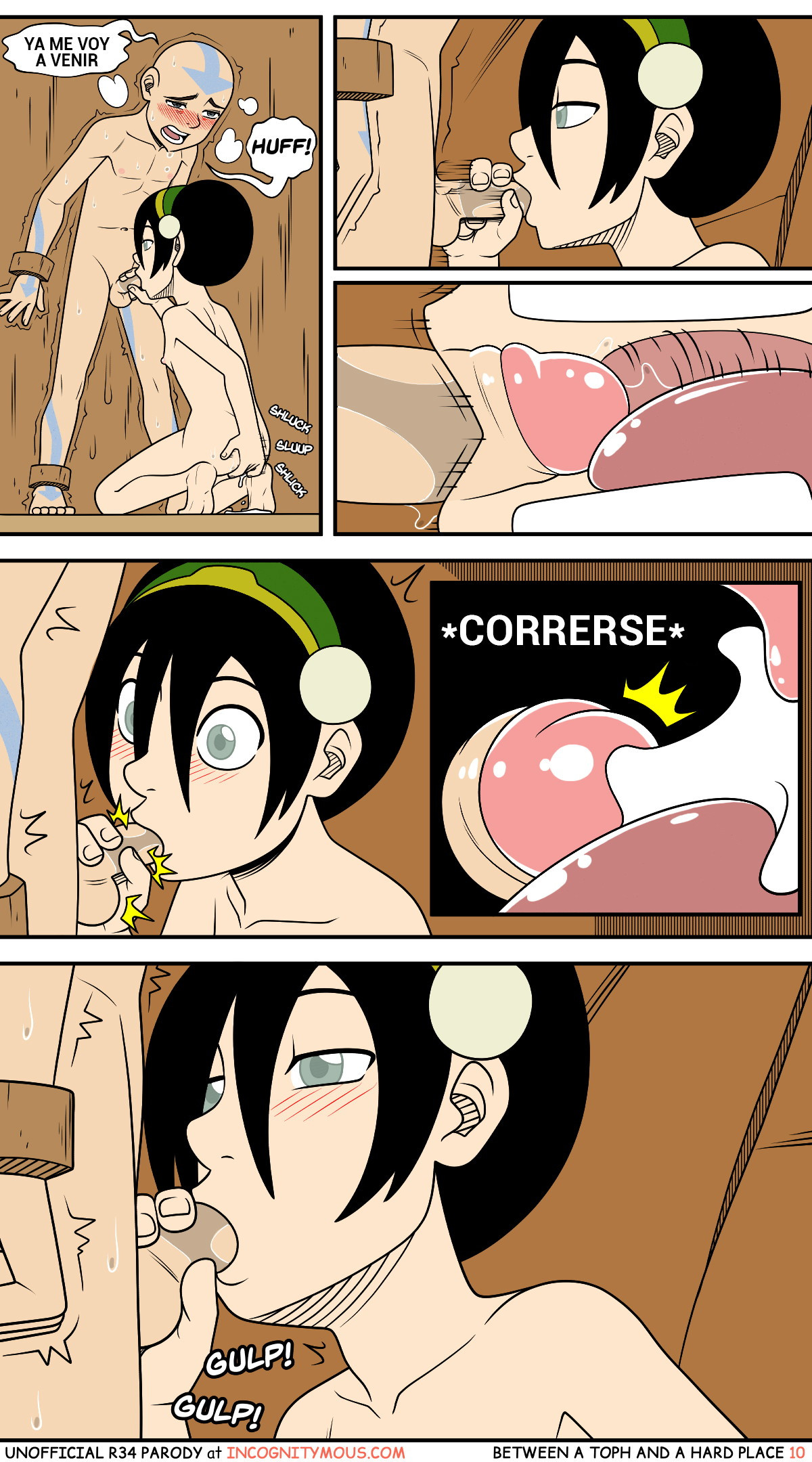 Between A Toph And A Hard Place page 11 full