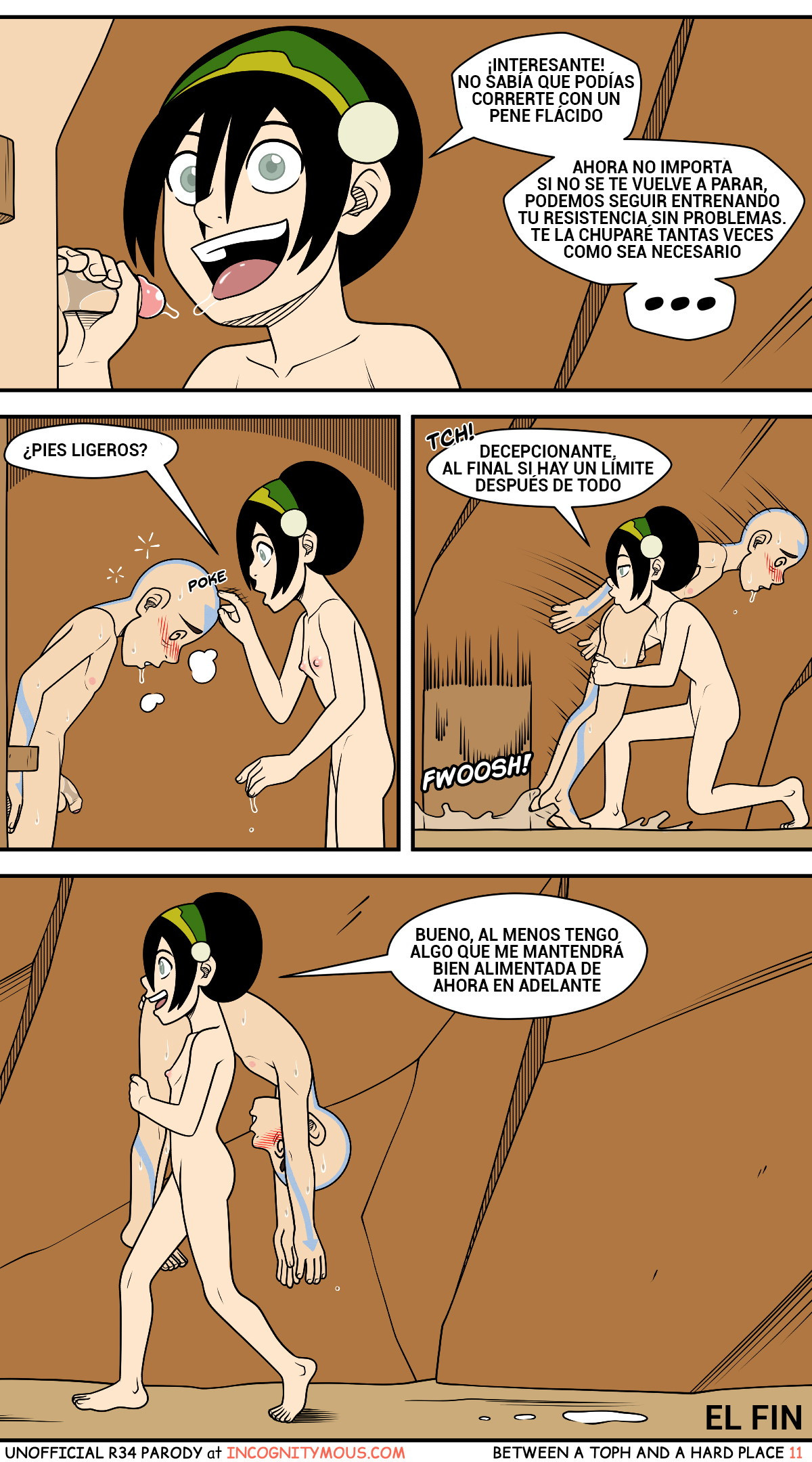 Between A Toph And A Hard Place page 12 full