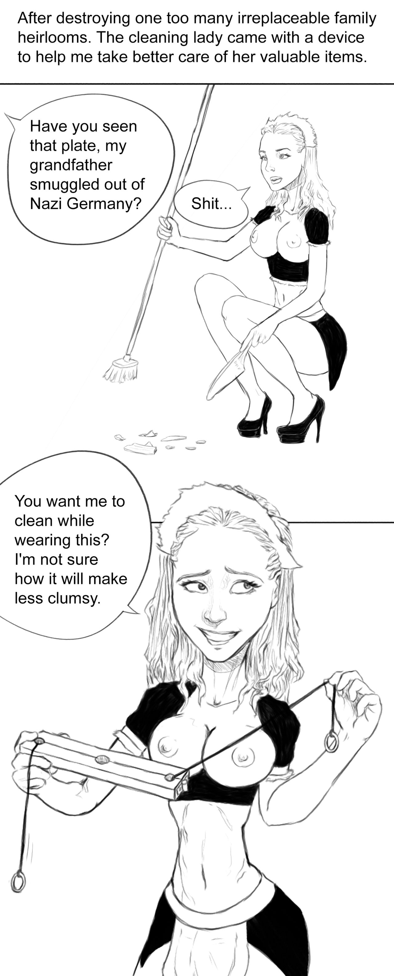 Ashifff - The Maid page 5 full