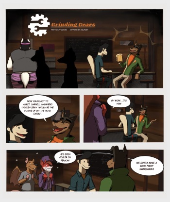 [Delirost] Grinding Gears (Buddy Thunderstruck) [in progress] cover