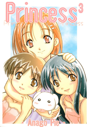(C55) [Anago Pie (Kondou Tatsuya)] Princess³ (Kare Kano) cover