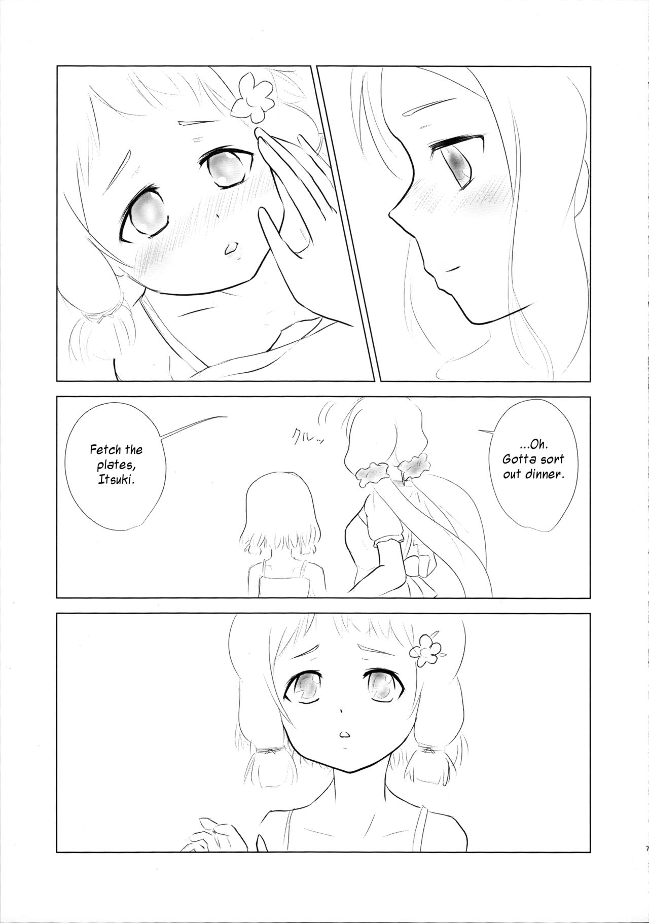 Itsuki Trick R page 7 full