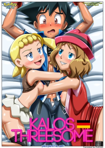 [Palcomix] Kalos Threesome (Pokemon) [German] cover