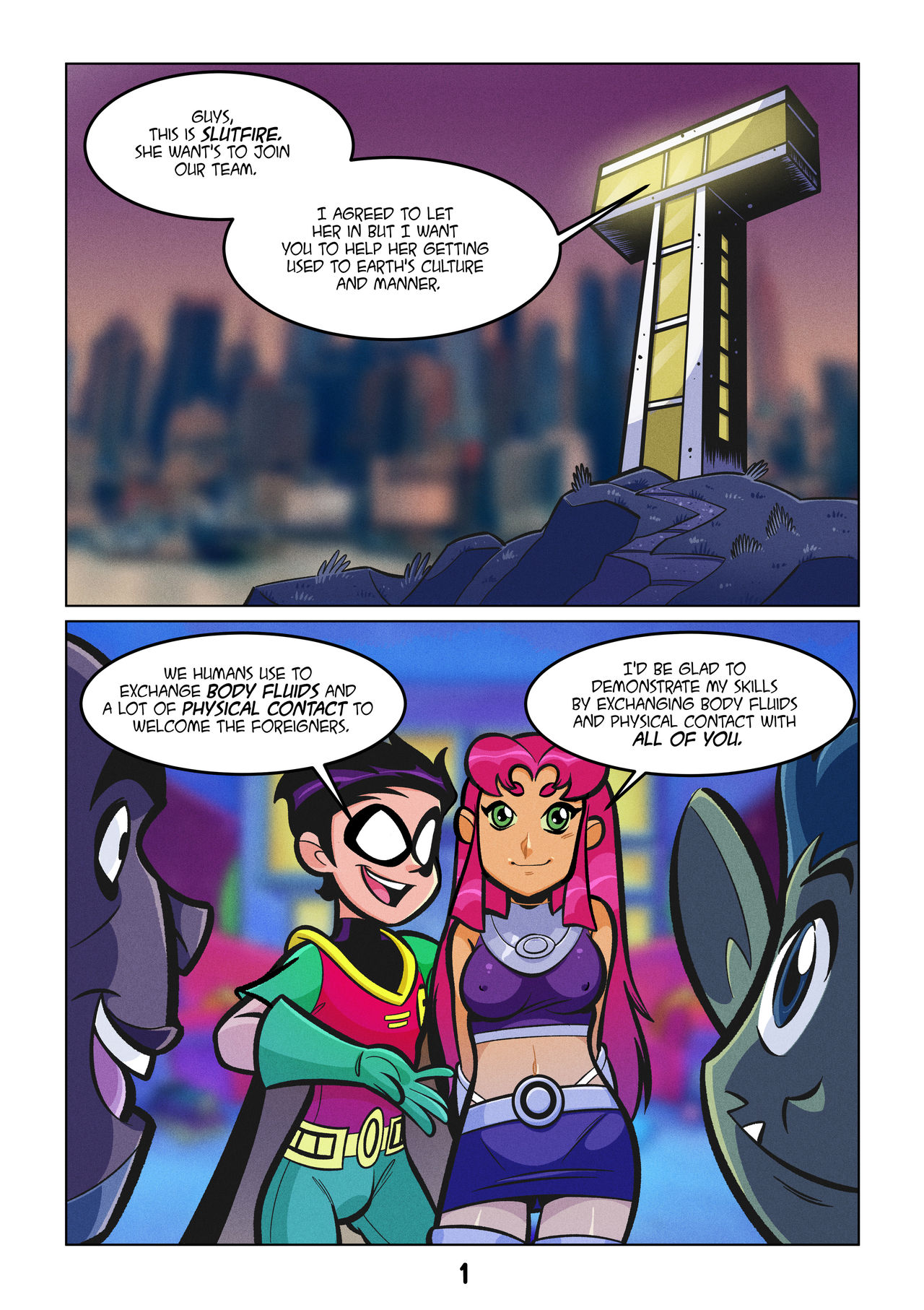 Slutfire page 8 full