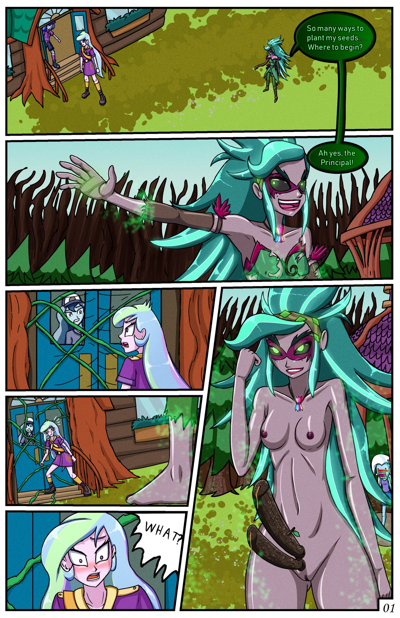 Nightmare of Everfree page 2 full