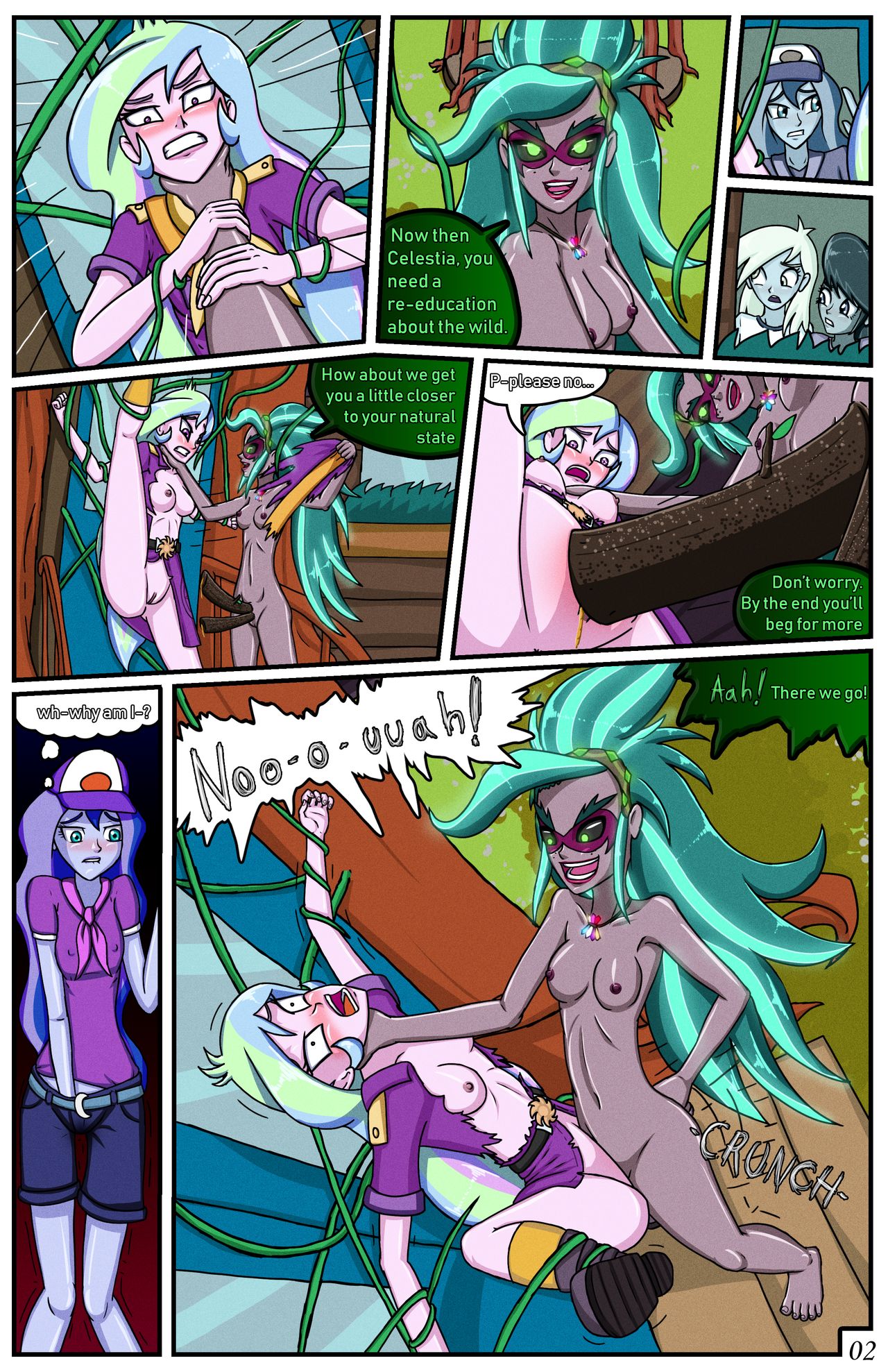 Nightmare of Everfree page 3 full